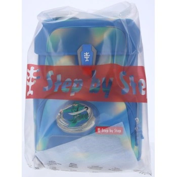 Školní aktovka Step by Step CLOUD FLASH, Ninja Zazu - 5 dílný set, AGR certifikát