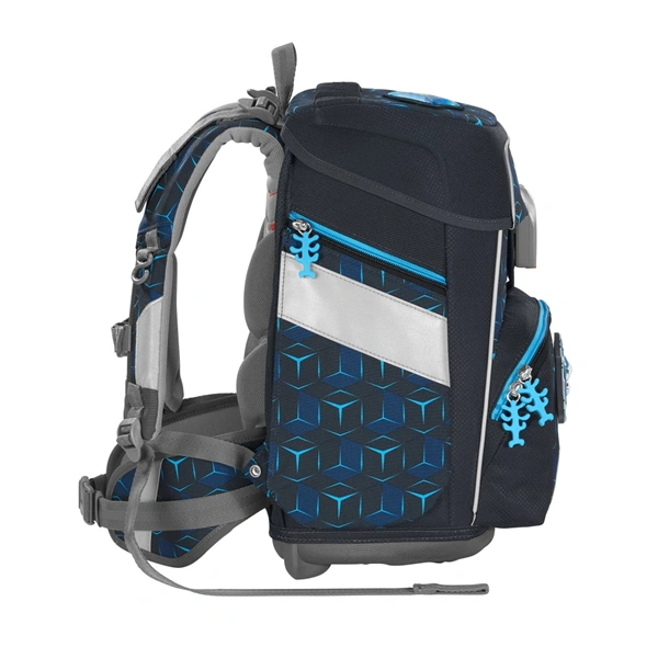 Školní aktovka Step by Step SPACE SHINE, Shark Dexter - 5 dílný set, AGR certifikát