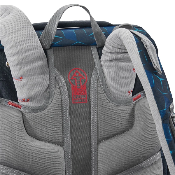 Školní aktovka Step by Step SPACE SHINE, Shark Dexter - 5 dílný set, AGR certifikát