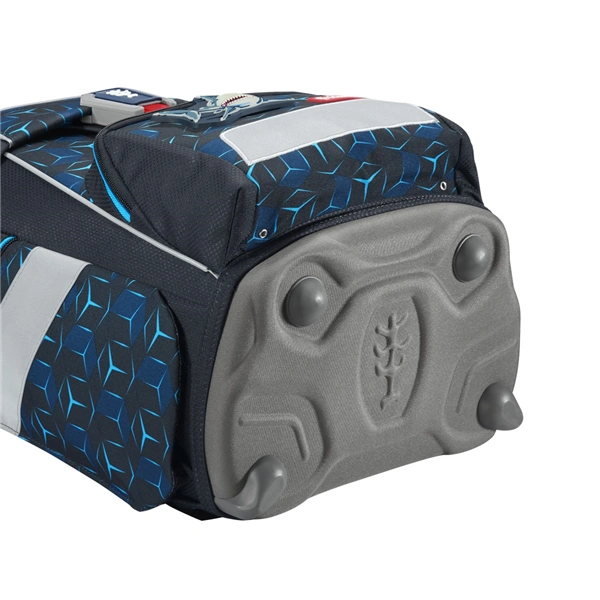 Školní aktovka Step by Step SPACE SHINE, Shark Dexter - 5 dílný set, AGR certifikát