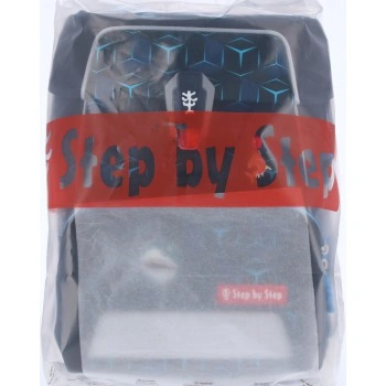 Školní aktovka Step by Step SPACE SHINE, Shark Dexter - 5 dílný set, AGR certifikát