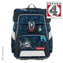 Školní aktovka Step by Step SPACE SHINE, Shark Dexter - 5 dílný set, AGR certifikát