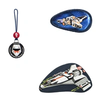 Doplňková sada obrázků MAGIC MAGS, Starship Galactus, pro aktovky a batohy Step by Step