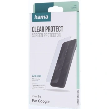Hama Clear Protect, ochranné sklo na displej pro Google Pixel 8a