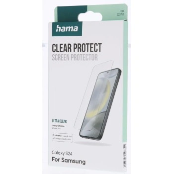 Hama Clear Protect, ochranné sklo na displej pro Samung Galaxy S24