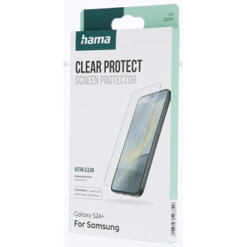 Hama Clear Protect, ochranné sklo na displej pro Samung Galaxy S24+