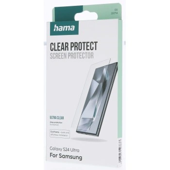 Hama Clear Protect, ochranné sklo na displej pro Samsung Galaxy S24 Ultra