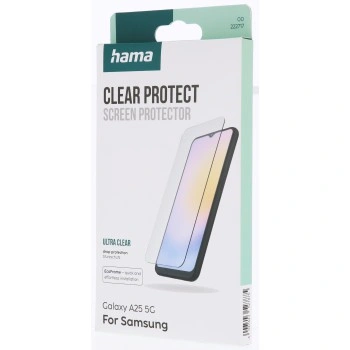 Hama Clear Protect, ochranné sklo na displej pro Samsung Galaxy A25 5G