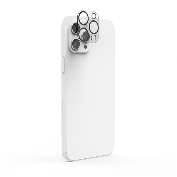 Hama Cam Protect, ochranné sklo fotoaparátu pro Apple iPhone 13 Pro/13 Pro Max, průhledné