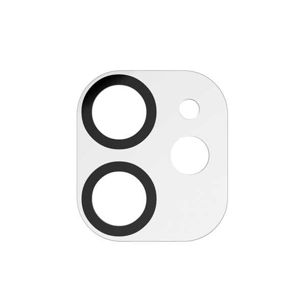 Hama Cam Protect, ochranné sklo fotoaparátu pro Apple iPhone 11, průhledné