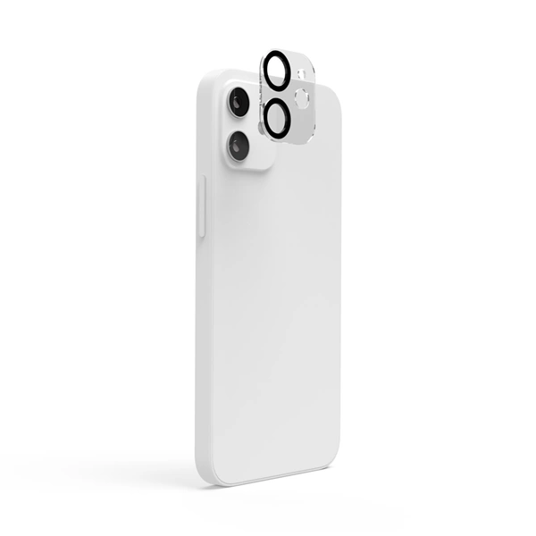 Hama Cam Protect, ochranné sklo fotoaparátu pro Apple iPhone 11, průhledné