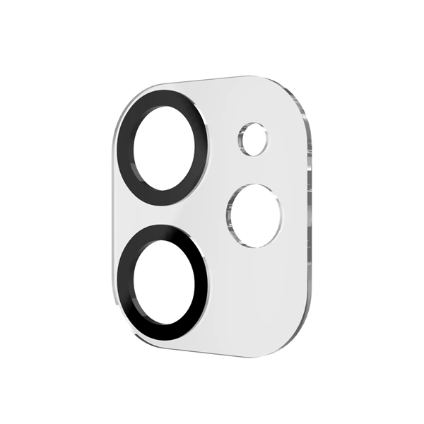 Hama Cam Protect, ochranné sklo fotoaparátu pro Apple iPhone 11, průhledné