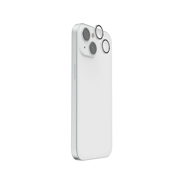 Hama Cam Protect, ochrana fotoaparátu pro iPhone 15/15 Plus, 2 individuální skla pro každou čočku