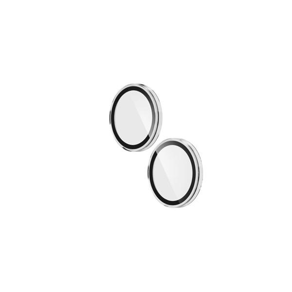 Hama Cam Protect, ochrana fotoaparátu pro iPhone 13, 2 individuální skla pro každou čočku zvlášť