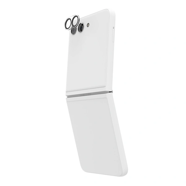 Hama Cam Protect, ochranné sklo fotoaparátu pro Samsung ZFlip6,, průhledné