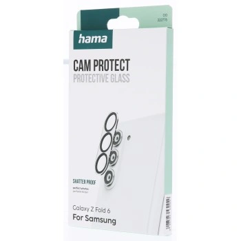 Hama Cam Protect, ochranné sklo fotoaparátu pro Samsung Galaxy ZFold6, průhledné