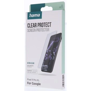 Hama Clear Protect, ochranné sklo na displej pro Google Pixel 9 Pro XL