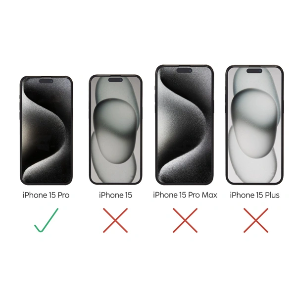 Hama Super Hybrid, nerozbitné ochranné sklo na displej pro Apple iPhone 16 Pro, licence D3O®