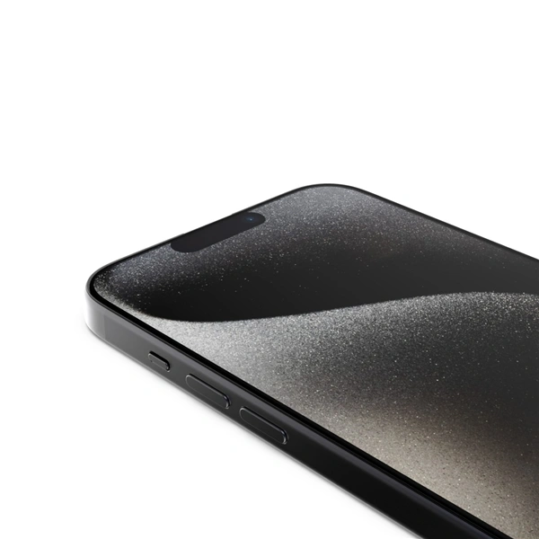 Hama Super Hybrid, nerozbitné ochranné sklo na displej pro Apple iPhone 16 Pro, licence D3O®