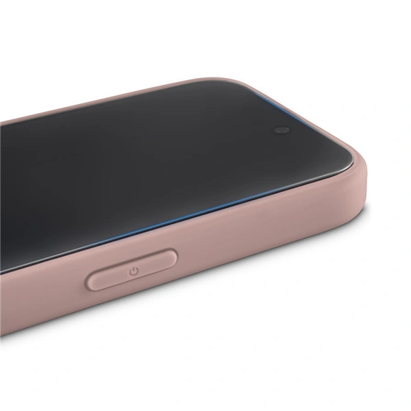 Hama Super Hybrid, nerozbitné ochranné sklo na displej pro Apple iPhone 16 Pro, licence D3O®