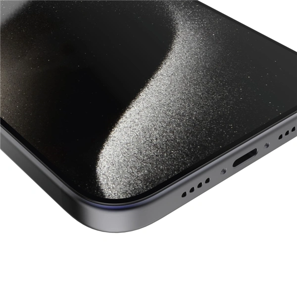 Hama Super Hybrid, nerozbitné ochranné sklo na displej pro Apple iPhone 16 Pro, licence D3O®
