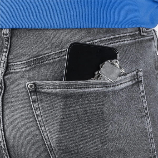 Hama Super Hybrid, nerozbitné ochranné sklo na displej pro Apple iPhone 16 Pro, licence D3O®