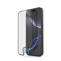 Hama Super Hybrid, nerozbitné ochranné sklo na displej pro Apple iPhone 16 Pro Max, licence D3O®