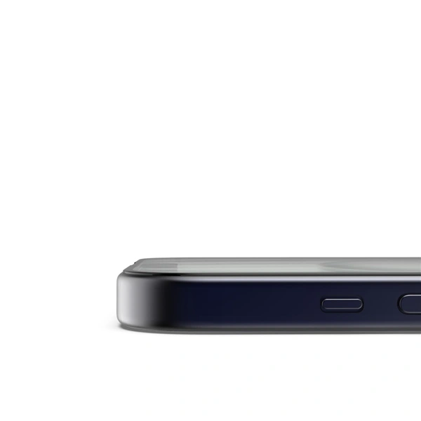 Hama Super Hybrid, nerozbitné ochranné sklo na displej pro Apple iPhone 16 Plus, licence D3O®