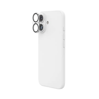 Hama Cam Protect, ochranné sklo fotoaparátu pro Apple iPhone 16/16 Plus, průhledné