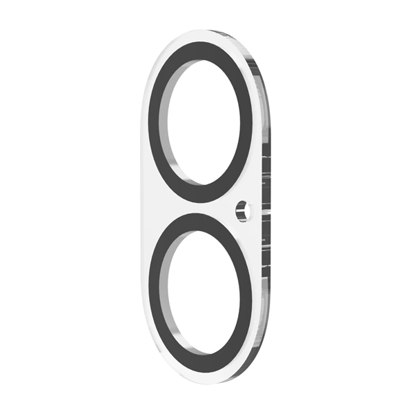 Hama Cam Protect, ochranné sklo fotoaparátu pro Apple iPhone 16/16 Plus, průhledné