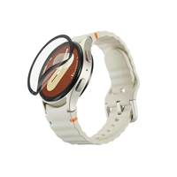 Hama Super Hybrid, ochrana displeje pro Samsung Galaxy Watch 7, 44 mm, nerozbitná