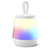 Hama Mobile, noční/orientační LED svítilna, přenosná, nabíjecí, stmívatelná, RGBW, IP44
