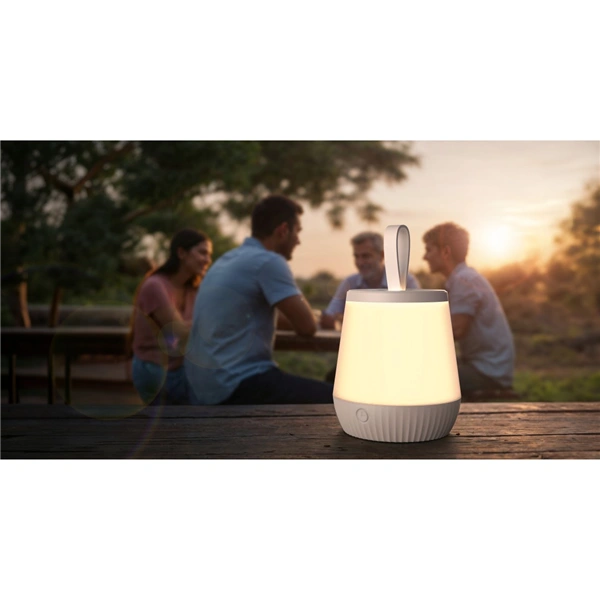 Hama Mobile, noční/orientační LED svítilna, přenosná, nabíjecí, stmívatelná, RGBW, IP44
