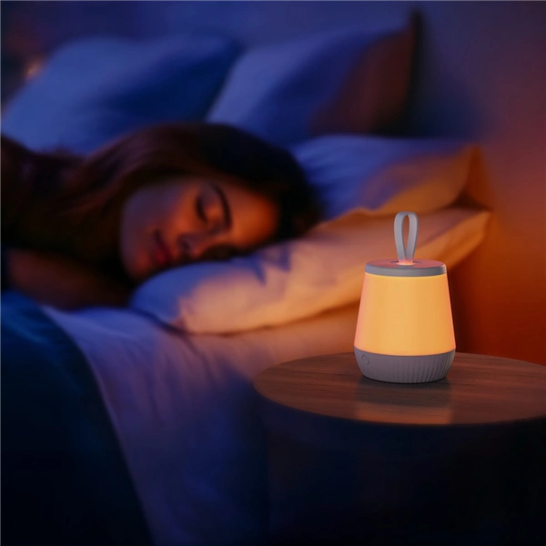 Hama Mobile, noční/orientační LED svítilna, přenosná, nabíjecí, stmívatelná, RGBW, IP44