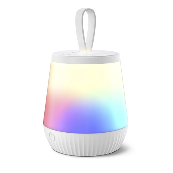 Hama Mobile, noční/orientační LED svítilna, přenosná, nabíjecí, stmívatelná, RGBW, IP44