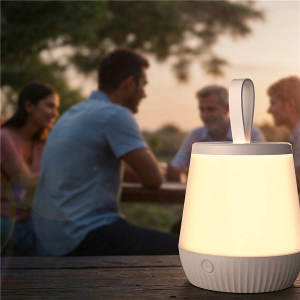Hama Mobile, noční/orientační LED svítilna, přenosná, nabíjecí, stmívatelná, RGBW, IP44