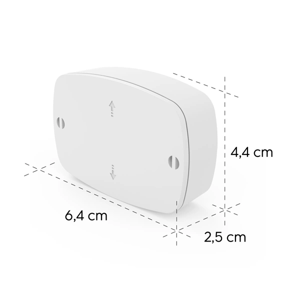 Hama Cozy, noční/orientační LED světlo, pohybový senzor, na baterie, 3 ks v balení (cena za balení)