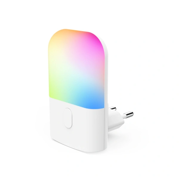 Hama Color, noční/orientační LED světlo, do zásuvky, automatické zapnutí/vypnutí, barevné světlo