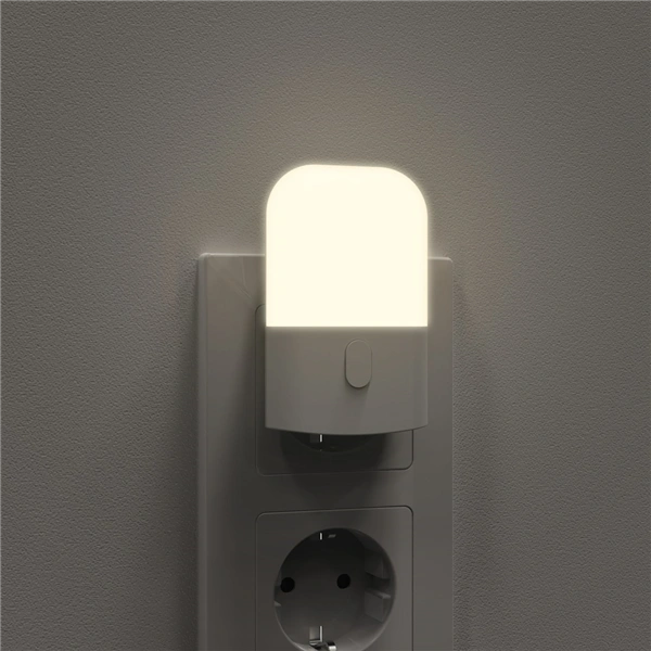 Hama Color, noční/orientační LED světlo, do zásuvky, automatické zapnutí/vypnutí, barevné světlo