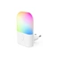 Hama Color, noční/orientační LED světlo, do zásuvky, automatické zapnutí/vypnutí, barevné světlo