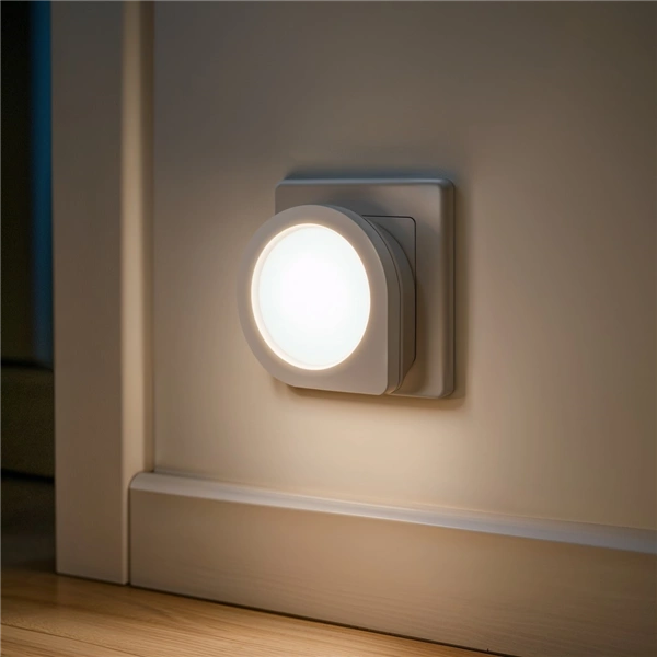 Hama Basic, noční/orientační LED světlo, do zásuvky, soumrakový senzor, 16 ks v balení (cena za kus)