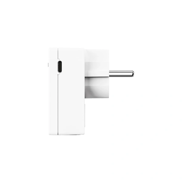 Hama noční/orientační LED světlo, do zásuvky, 1x USB-A, 1x USB-C, soumrakový senzor