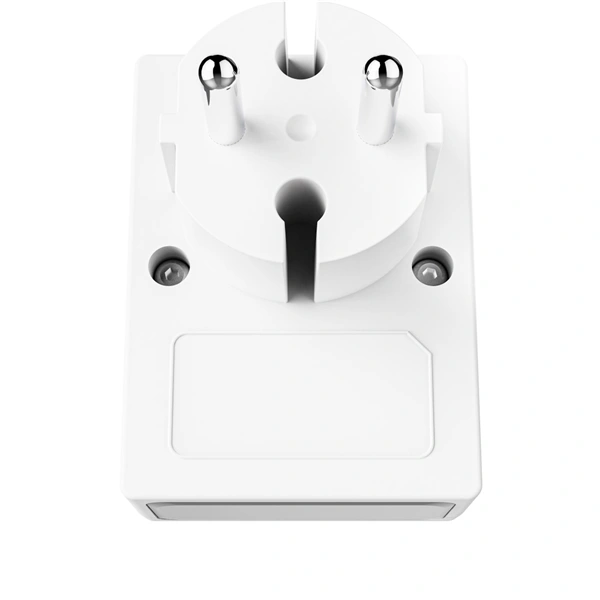 Hama noční/orientační LED světlo, do zásuvky, 1x USB-A, 1x USB-C, soumrakový senzor