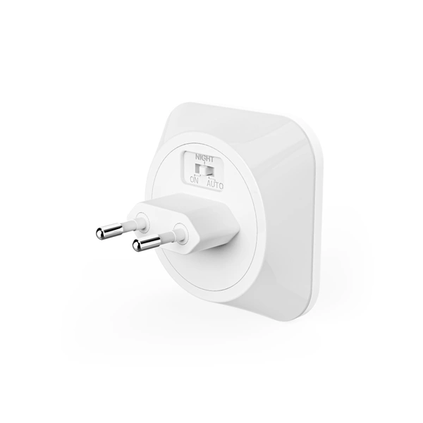 Hama Cozy, noční/orientační LED světlo, do zásuvky, pohybový/soumrakový senzor, stmívatelné