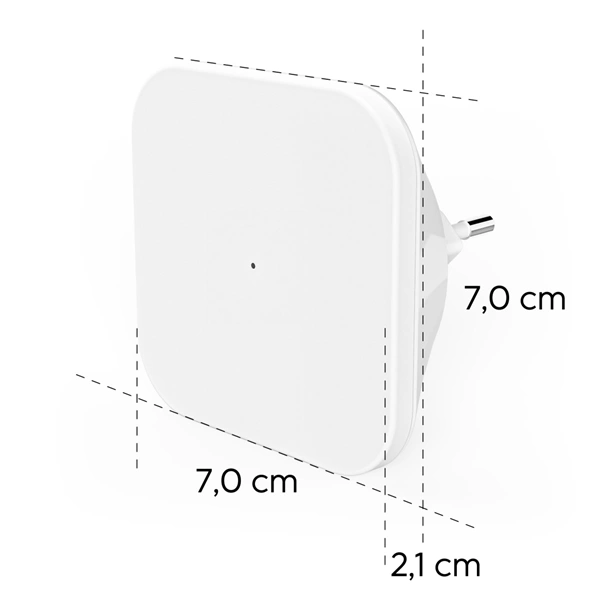 Hama Cozy, noční/orientační LED světlo, do zásuvky, pohybový/soumrakový senzor, stmívatelné