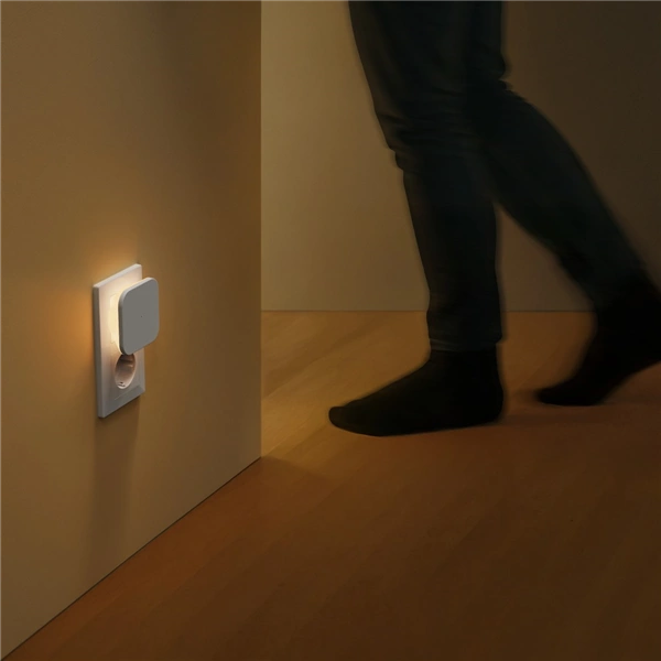 Hama Cozy, noční/orientační LED světlo, do zásuvky, pohybový/soumrakový senzor, stmívatelné