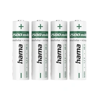 Hama NiMH akumulátor AA Mignon 2500 mAh, 4 ks