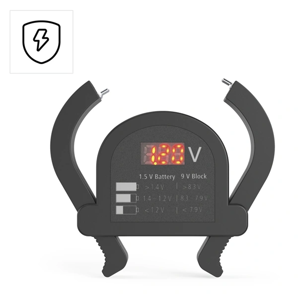 Hama tester akumulátorů a baterií, digitální