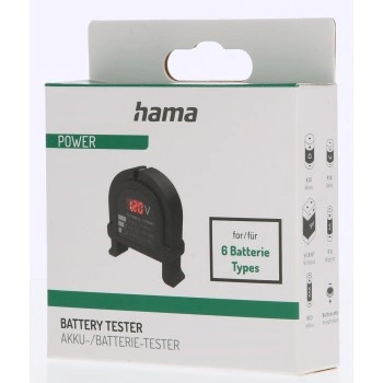 Hama tester akumulátorů a baterií, digitální