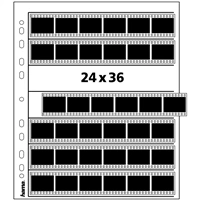 Hama obal na negativ, 24x36 mm, pergamen matn, 260x310 mm,100 ks